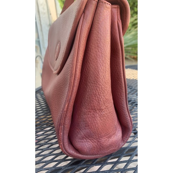 Mark Cross Pebble Leather Satchel - Picture 4 of 12